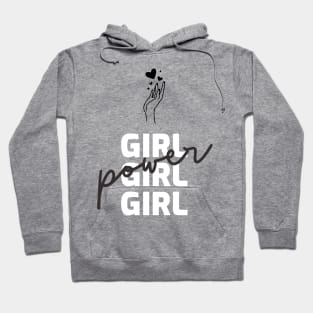 Girl Power! - Positive Vibes Hoodie